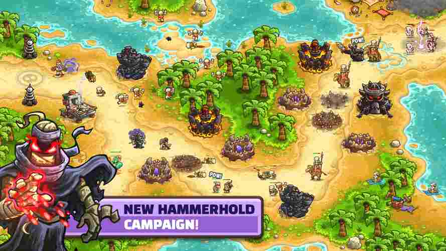 Kingdom Rush Vengeance mod apk