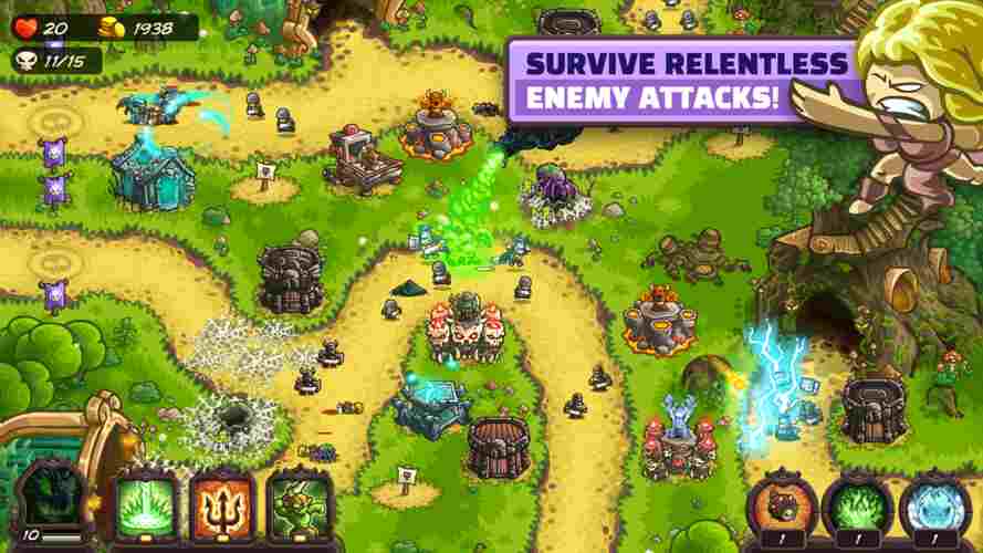 Kingdom Rush Vengeance mod apk