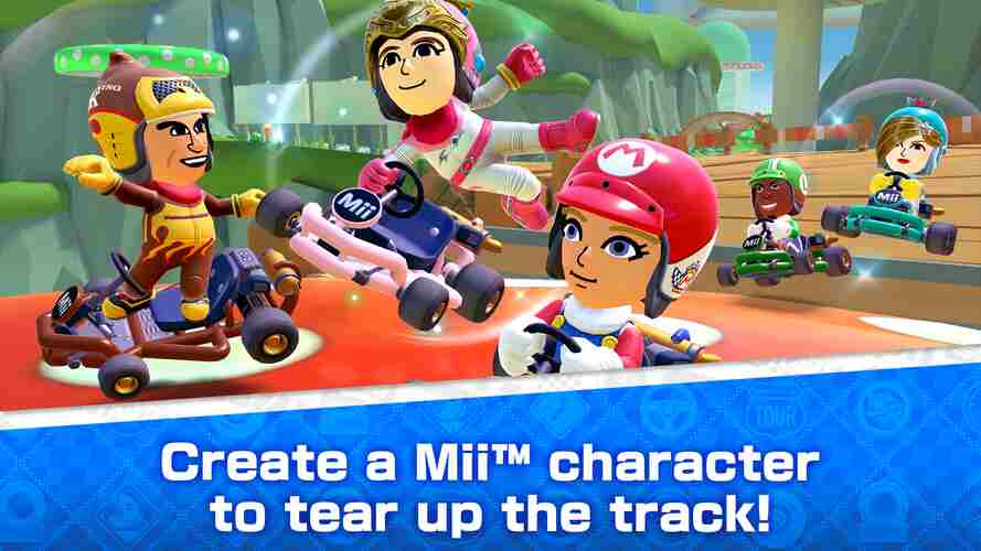 Mario Kart Tour mod apk