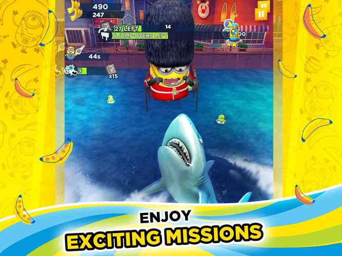 Minion Rush MOD APK