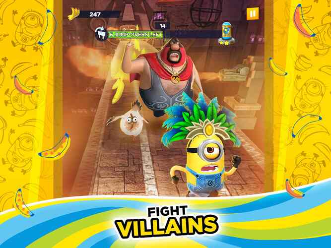 Minion Rush MOD APK