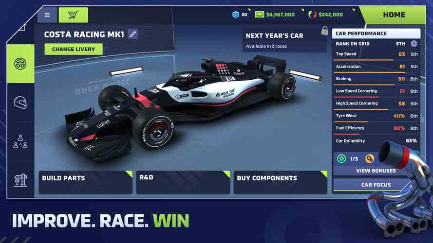 Motorsport Manager 4 MOD APK