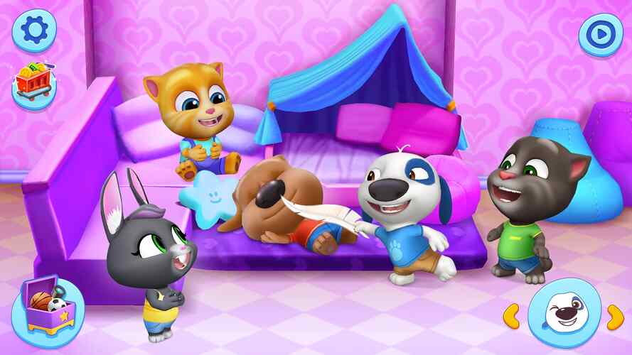 My Talking Tom Friеnds MOD APK