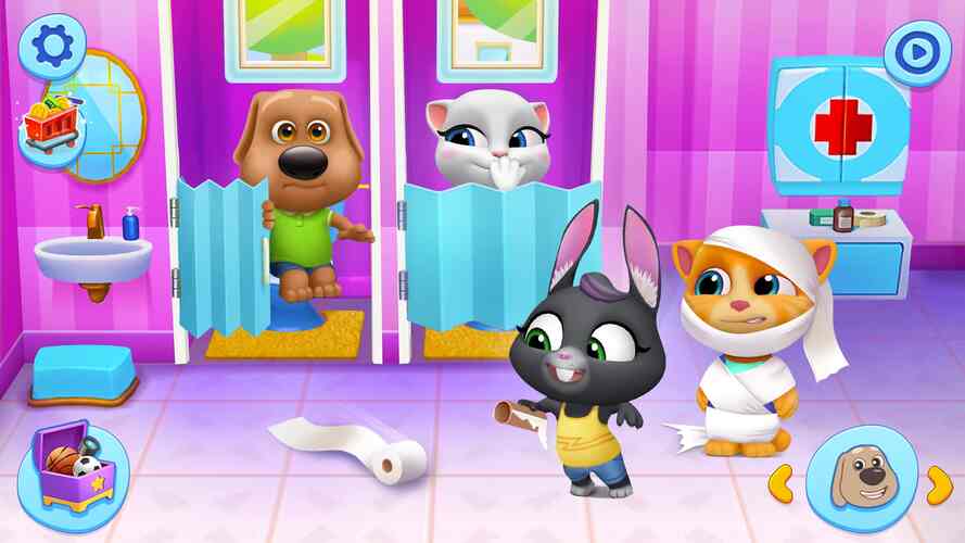 My Talking Tom Friеnds MOD APK