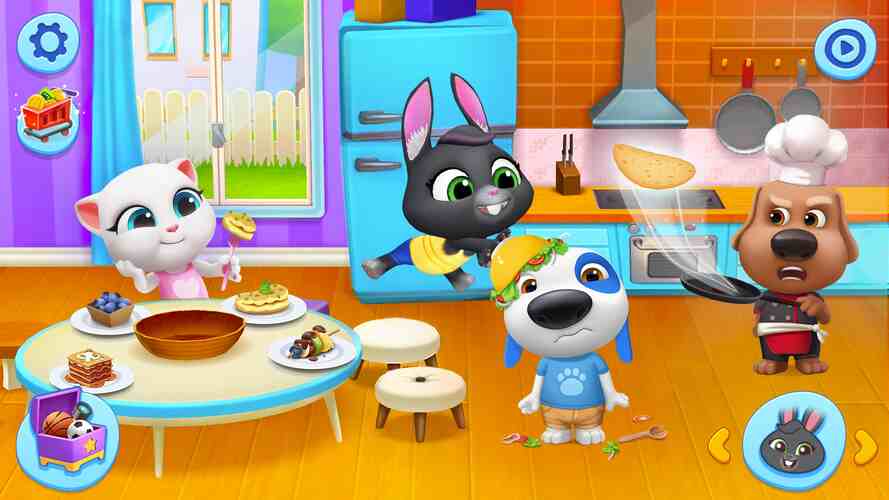 My Talking Tom Friеnds MOD APK