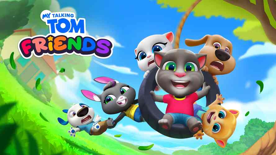 My Talking Tom Friеnds MOD APK