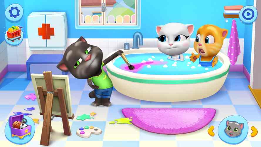 My Talking Tom Friеnds MOD APK