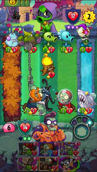 Plants vs. Zombies Heroes mod apk