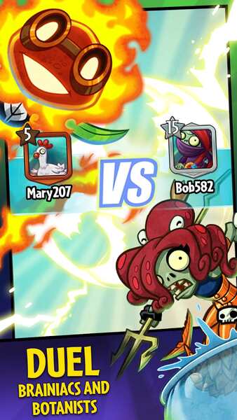 Plants vs. Zombies Heroes mod apk