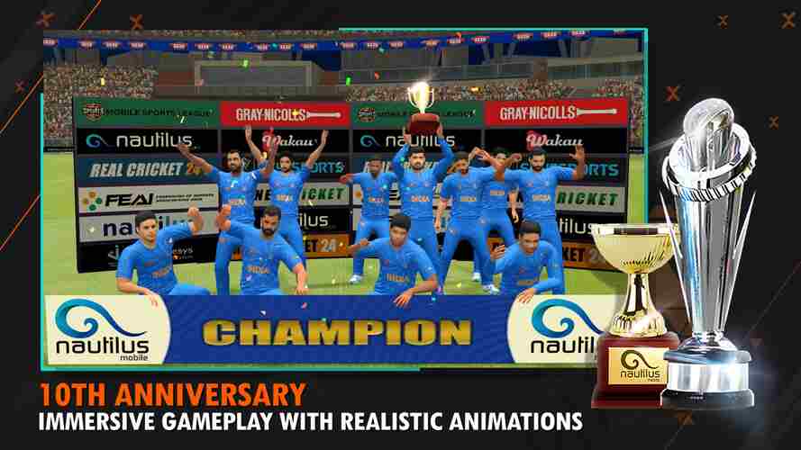 Real Cricket 24 MOD APK