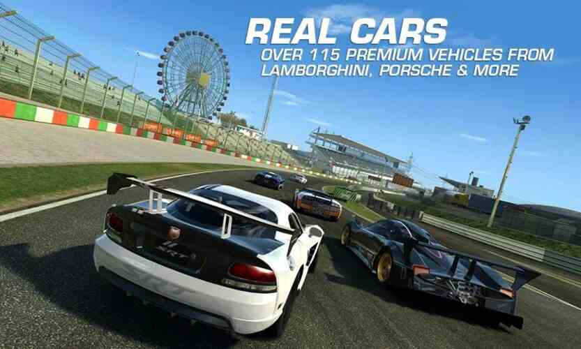 Real Racing 3 Mod APK