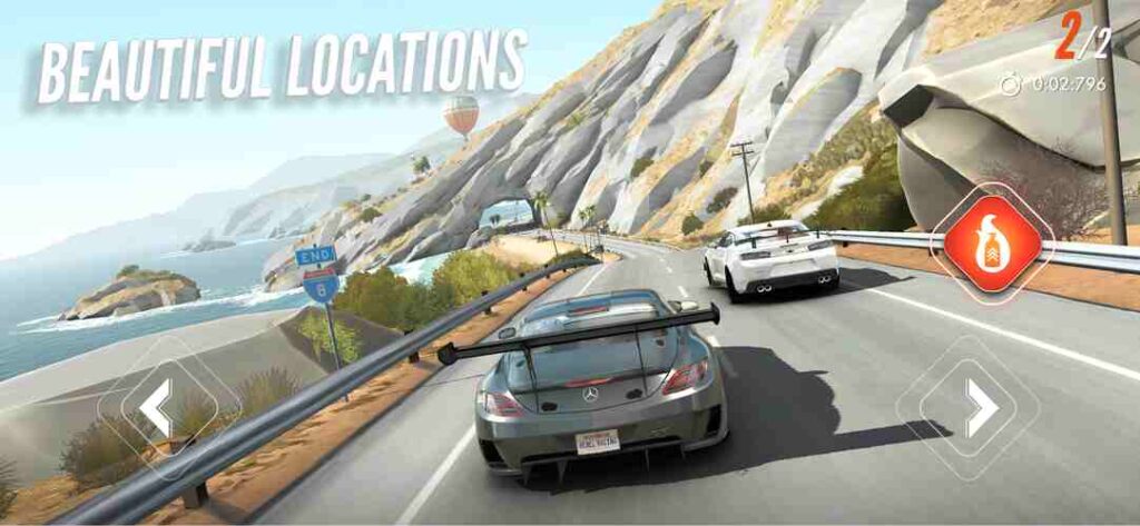 Rebel Racing MOD APK