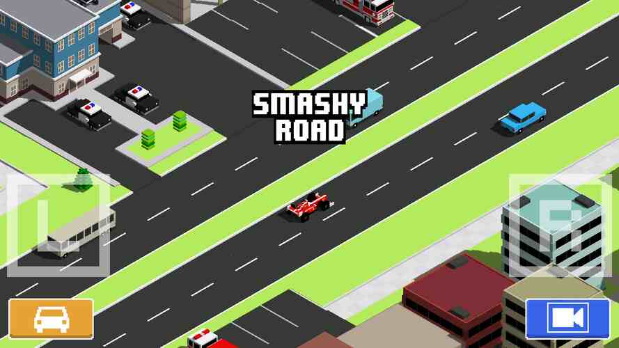 Smashy Road Wanted MOD APK