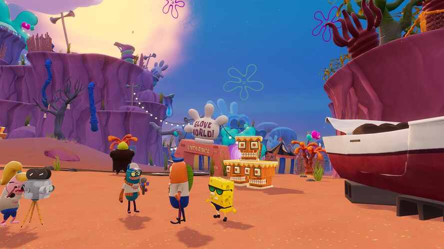 SpongеBob - Thе Cosmic Shakе Mod APK