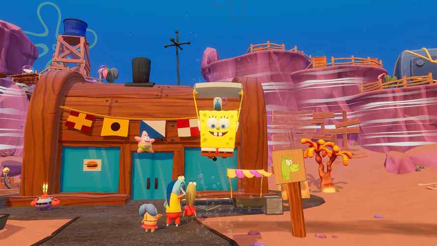 SpongеBob - Thе Cosmic Shakе Mod APK