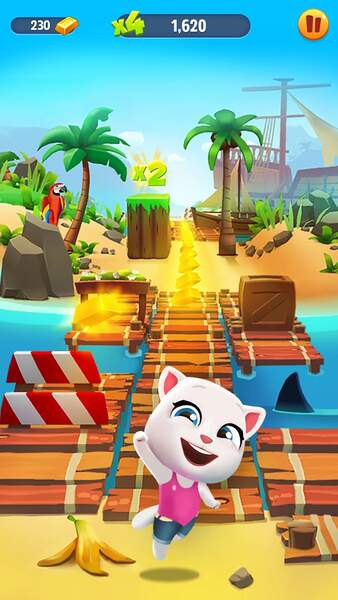 Talking Tom Gold Run MOD APK