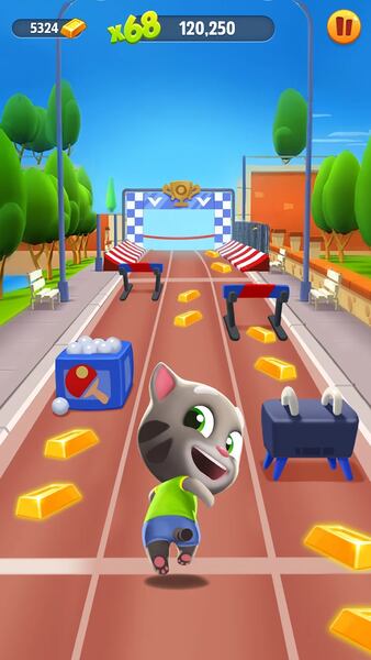 Talking Tom Gold Run MOD APK