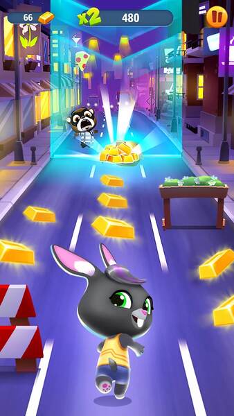 Talking Tom Gold Run MOD APK