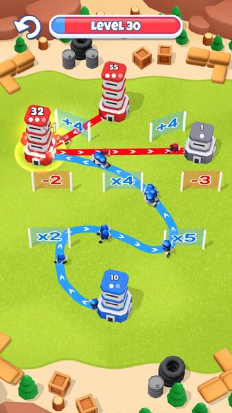 Tower War MOD APK