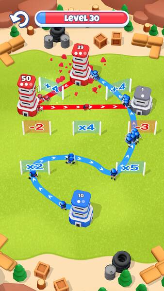 Tower War MOD APK