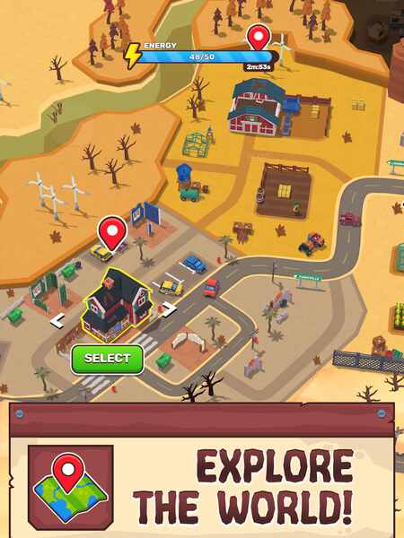 Wasteland Life Mod Apk