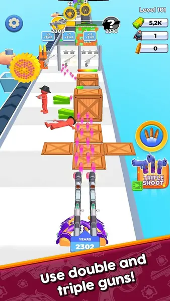 Wеapon Craft Run MOD APK