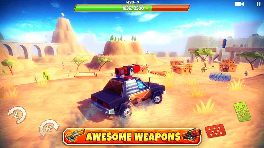 Zombie Offroad Safari MOD APK