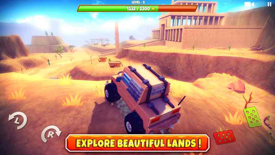 Zombie Offroad Safari MOD APK