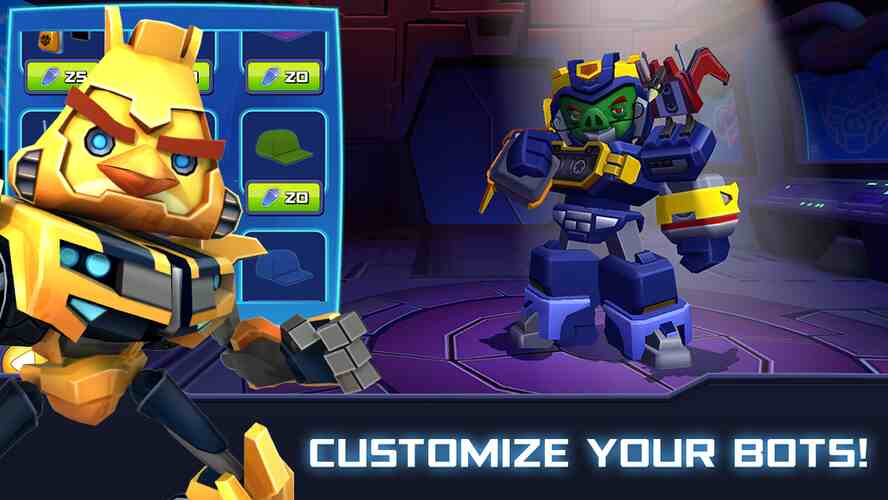 Angry Birds Transformers Mod APK