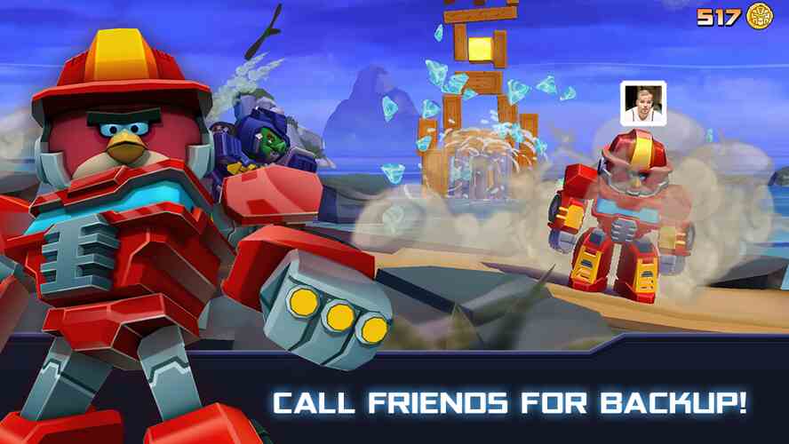 Angry Birds Transformers Mod APK