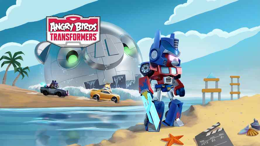 Angry Birds Transformers Mod APK