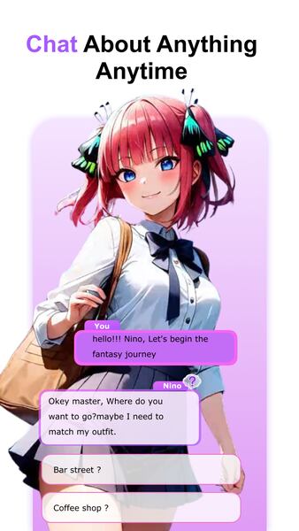 Animе Chat: Ai Waifu Chatbot Mod APK