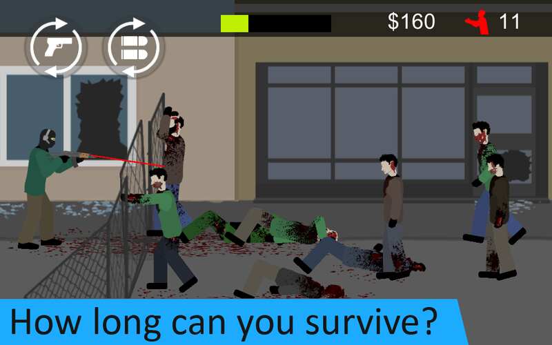 Flat Zombies Mod APK