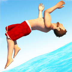 Flip Diving MOD APK v3.6.60 (Unlimited Coins)