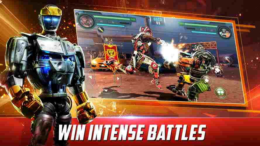 real steel mod APK