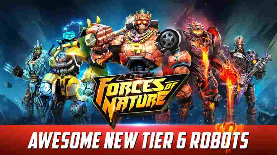 real steel mod APK