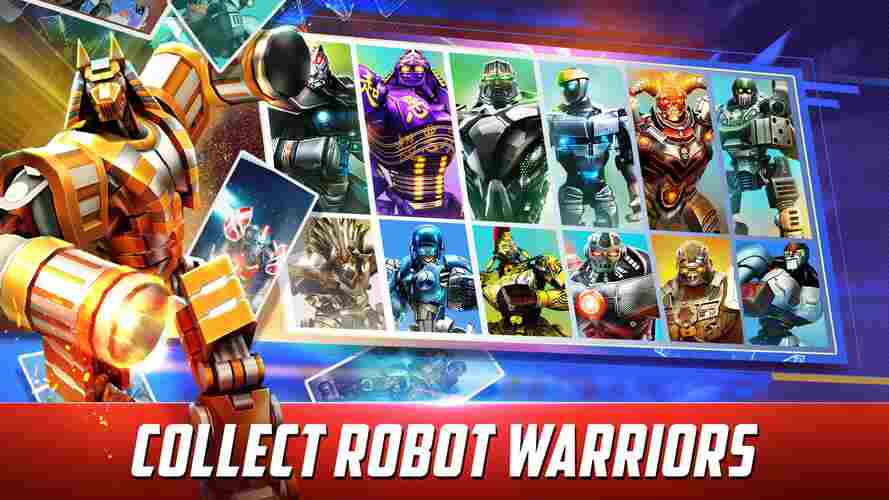 real steel mod APK