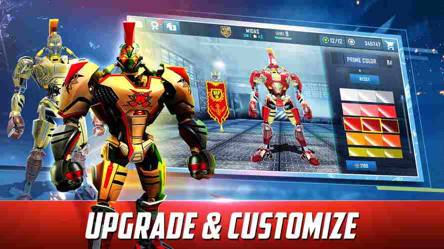 real steel mod APK