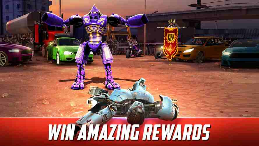 real steel mod APK