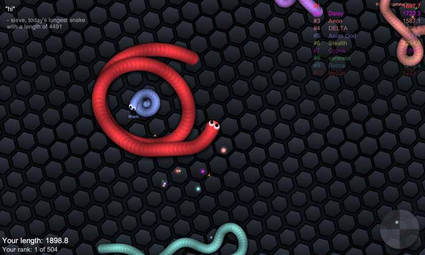 slither.io Mod APK