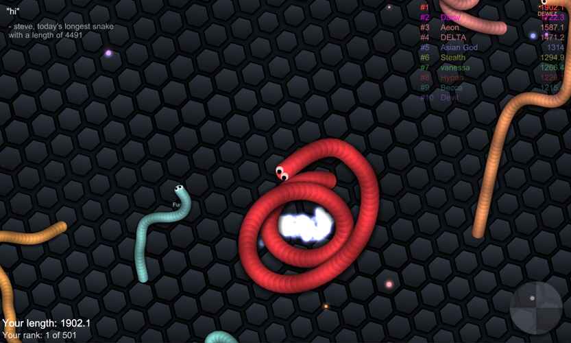 slither.io Mod APK