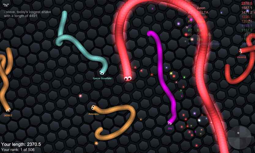 slither.io Mod APK