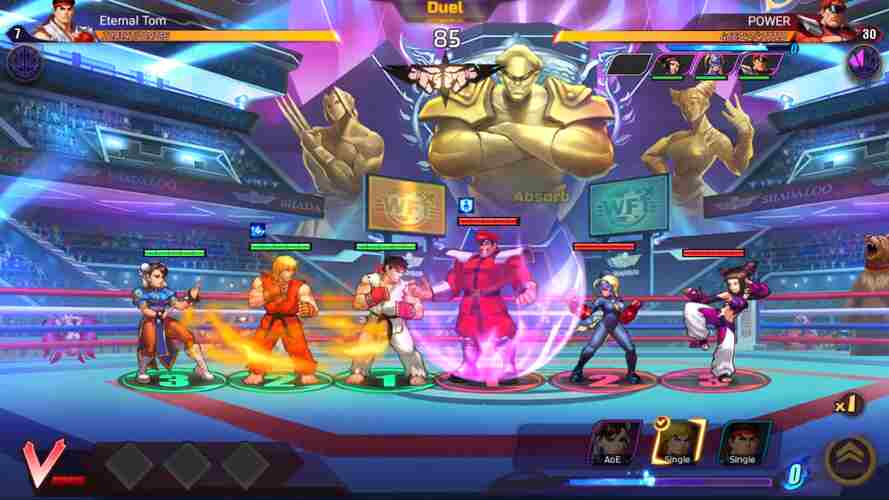 Street Fighter Duel Mod APK