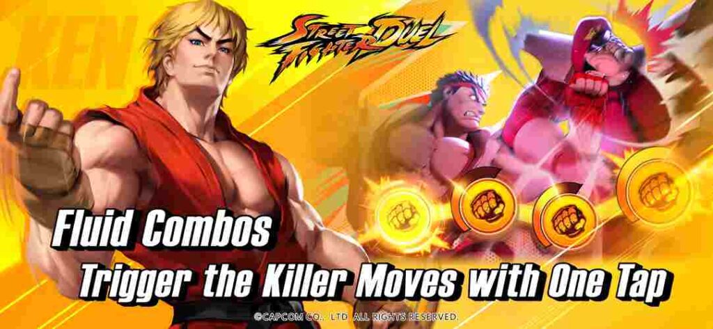 Street Fighter Duel Mod APK