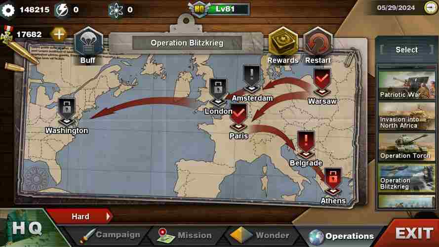 World Conqueror 3 MOD APK