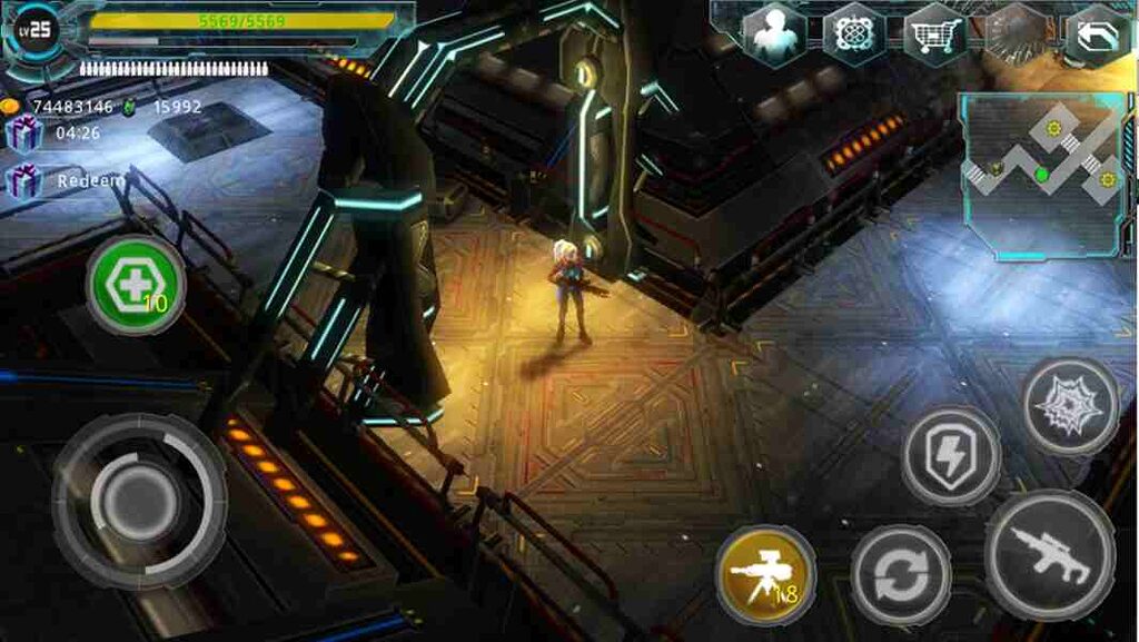 Alien Zone Plus Mod APK