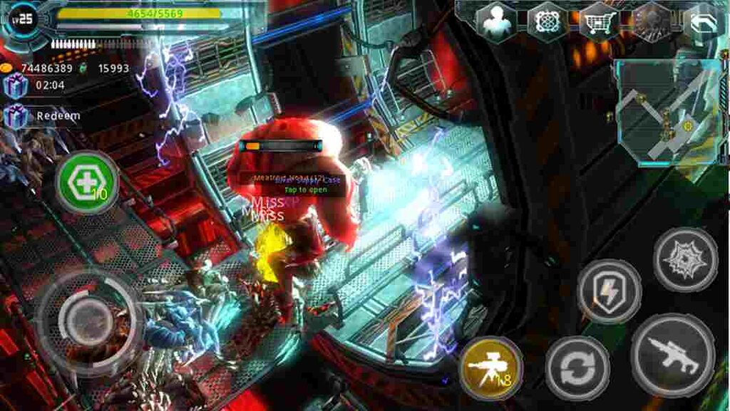 Alien Zone Plus Mod APK