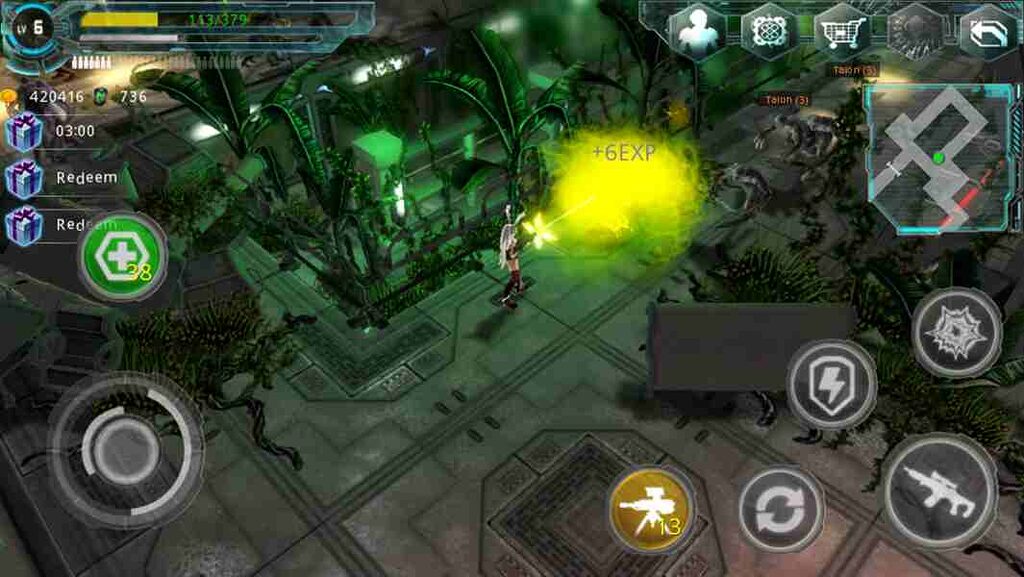 Alien Zone Plus Mod APK