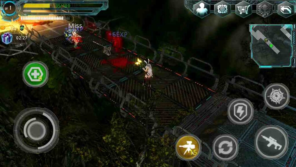 Alien Zone Plus Mod APK