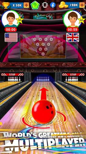 Bowling King APK MOD